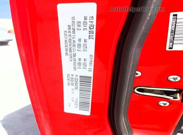 2C3CDXHG4GH276882 2016 DODGE CHARGER Красный Вид подкапотного пространства