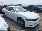 2016 Dodge Charger Sxt White vin: 2C3CDXHG4GH335008
