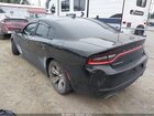 2017 Dodge Charger Sxt Rwd Черный vin: 2C3CDXHG4HH528776