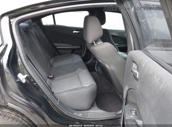2C3CDXHG4HH528776 2017 DODGE CHARGER Черный Вид наклейки с VIN-кодом