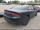 2017 Dodge Charger Sxt Rwd Черный vin: 2C3CDXHG4HH528776