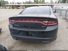 2017 Dodge Charger Sxt Rwd Черный vin: 2C3CDXHG4HH528776