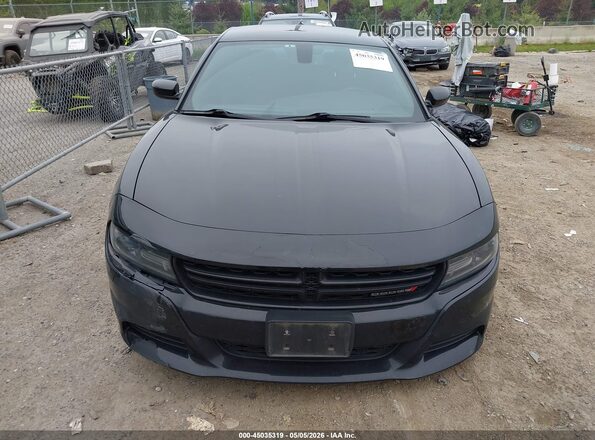 2C3CDXHG4HH528776 2017 DODGE CHARGER Черный Вид панели приборов