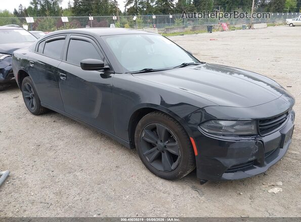 2C3CDXHG4HH528776 2017 DODGE CHARGER Черный Вид щитка приборов