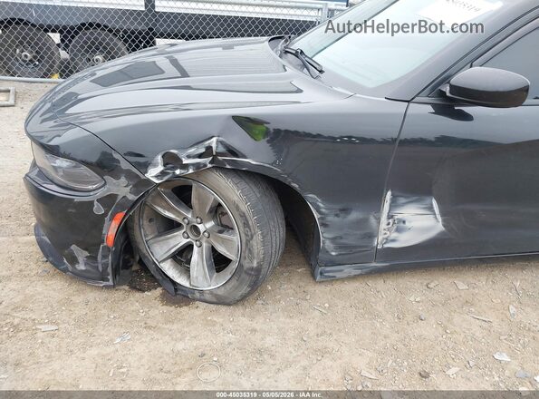 2C3CDXHG4HH528776 2017 DODGE CHARGER Черный Вид спереди