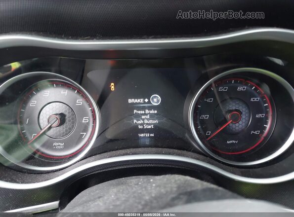 2C3CDXHG4HH528776 2017 DODGE CHARGER Черный Вид задних сидений
