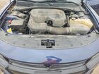 2017 Dodge Charger Sxt Синий vin: 2C3CDXHG4HH620499