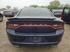 2017 Dodge Charger Sxt Синий vin: 2C3CDXHG4HH620499