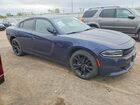 2017 Dodge Charger Sxt Синий vin: 2C3CDXHG4HH620499