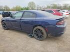 2017 Dodge Charger Sxt Синий vin: 2C3CDXHG4HH620499
