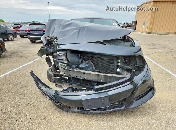 2C3CDXHG4HH634855 2017 DODGE CHARGER Black წინა ხედი