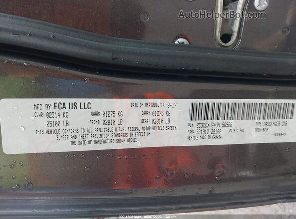 2C3CDXHG4JH156586 2018 DODGE CHARGER Серый Вид подкапотного пространства