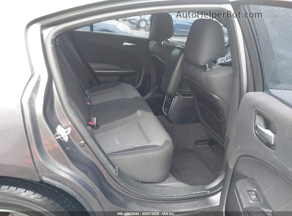 2C3CDXHG4JH156586 2018 DODGE CHARGER Серый Вид наклейки с VIN-кодом