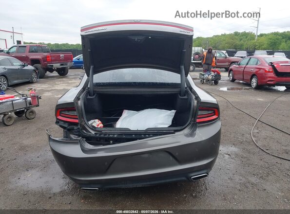 2C3CDXHG4JH156586 2018 DODGE CHARGER Серый 