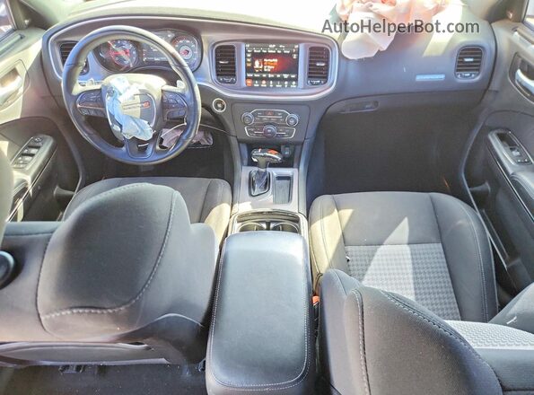 2C3CDXHG4KH726507 2019 DODGE CHARGER Red წინა პანელის ხედი