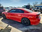 2019 Dodge Charger Gt Red vin: 2C3CDXHG4KH726507