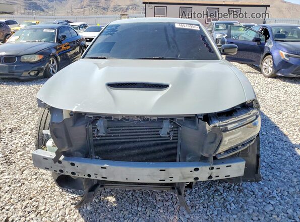 2C3CDXHG4MH659362 2021 DODGE CHARGER Серебряный Вид спереди