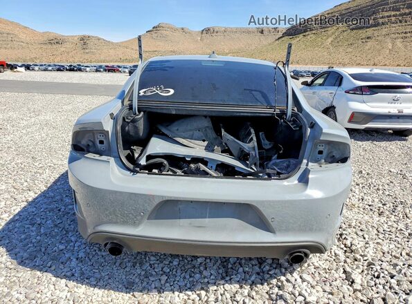 2C3CDXHG4MH659362 2021 DODGE CHARGER Серебряный Вид сзади
