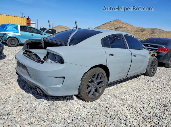 2C3CDXHG4MH659362 2021 DODGE CHARGER Серебряный Задняя правая четверть