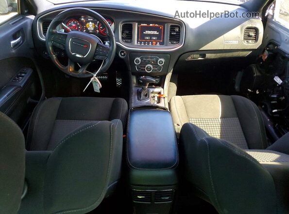 2C3CDXHG4MH659362 2021 DODGE CHARGER Серебряный Вид панели приборов