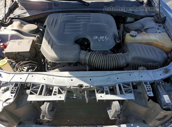 2C3CDXHG4MH659362 2021 DODGE CHARGER Серебряный Вид задней части салона