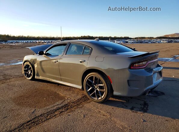 2C3CDXHG4PH591990 2023 DODGE CHARGER Серый Задняя левая четверть