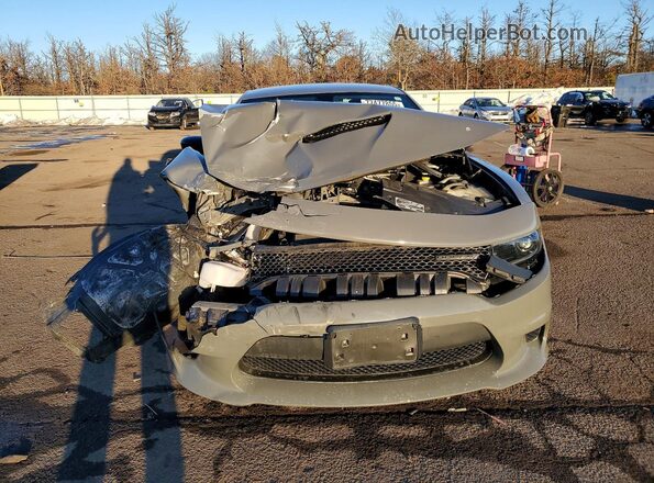 2C3CDXHG4PH591990 2023 DODGE CHARGER Серый Вид спереди