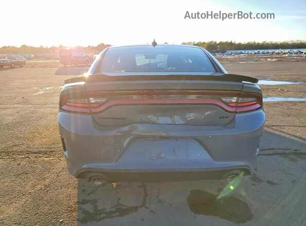 2C3CDXHG4PH591990 2023 DODGE CHARGER Серый Вид сзади