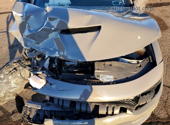 2C3CDXHG4PH591990 2023 DODGE CHARGER Серый Вид задней части салона