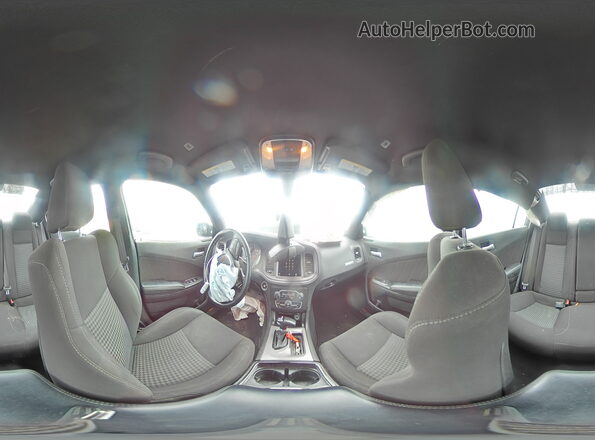 2C3CDXHG4PH591990 2023 DODGE CHARGER Серый Вид наклейки с VIN-кодом