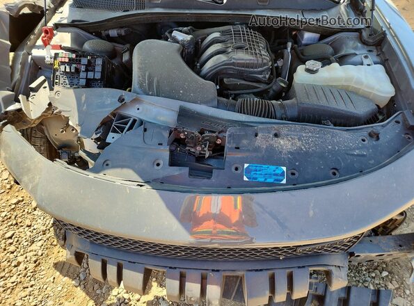 2C3CDXHG4PH645854 2023 DODGE CHARGER Серый Вид задней части салона