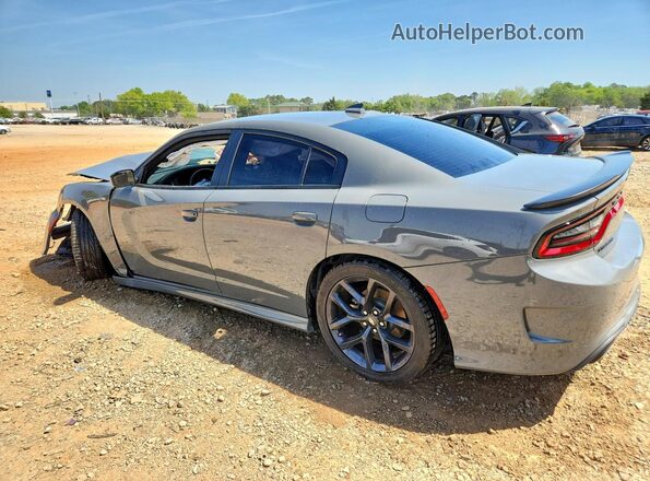 2C3CDXHG4PH645854 2023 DODGE CHARGER Серый Задняя левая четверть