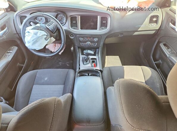 2C3CDXHG4PH645854 2023 DODGE CHARGER Серый Вид панели приборов