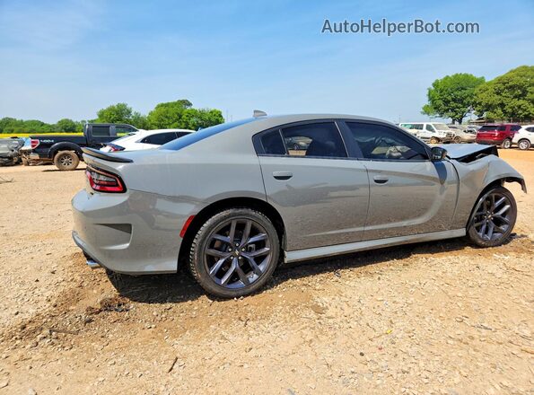 2C3CDXHG4PH645854 2023 DODGE CHARGER Серый Задняя правая четверть
