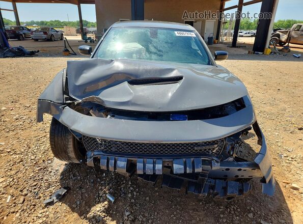 2C3CDXHG4PH645854 2023 DODGE CHARGER Серый Вид спереди