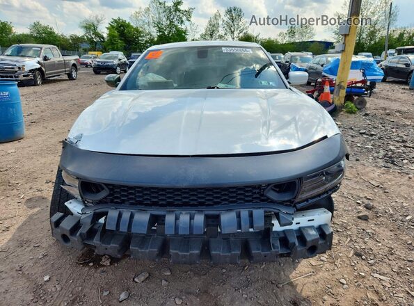 2C3CDXHG5GH332456 2016 DODGE CHARGER Белый Вид спереди