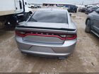 2017 Dodge Charger Sxt Rwd Gray vin: 2C3CDXHG5HH559261
