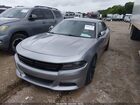 2017 Dodge Charger Sxt Rwd Gray vin: 2C3CDXHG5HH559261