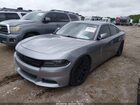 2017 Dodge Charger Sxt Rwd Gray vin: 2C3CDXHG5HH559261