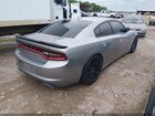 2017 Dodge Charger Sxt Rwd Gray vin: 2C3CDXHG5HH559261