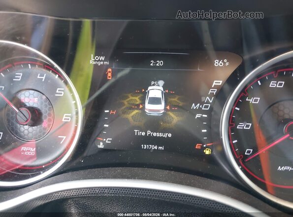 2C3CDXHG5HH559261 2017 DODGE CHARGER Gray Widok tylnych siedzeń