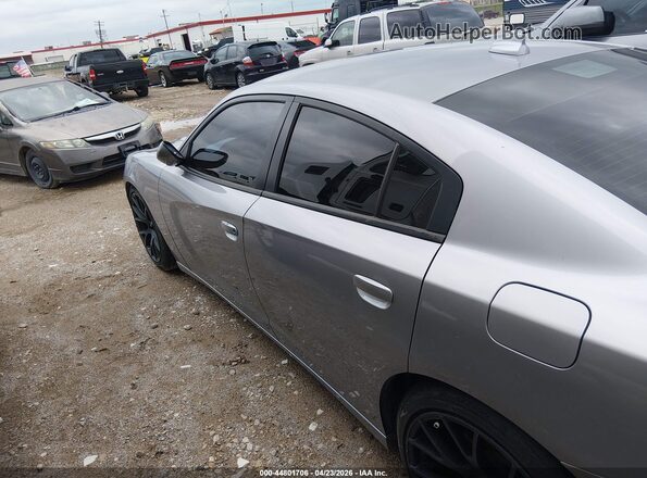 2C3CDXHG5HH559261 2017 DODGE CHARGER Gray Widok wnętrza 360 stopni
