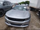 2017 Dodge Charger Sxt Rwd Gray vin: 2C3CDXHG5HH559261