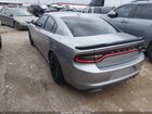 2017 Dodge Charger Sxt Rwd Gray vin: 2C3CDXHG5HH559261