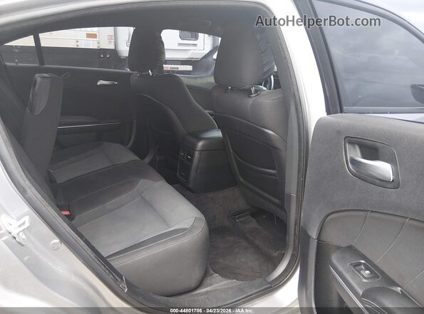 2C3CDXHG5HH559261 2017 DODGE CHARGER Gray Widok naklejki z numerem VIN