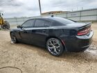 2017 Dodge Charger Sxt Черный vin: 2C3CDXHG5HH652541 Damage: Left Qtr Panel, Dent(S) W/No Paint Dmg, < 1/8 Inch
