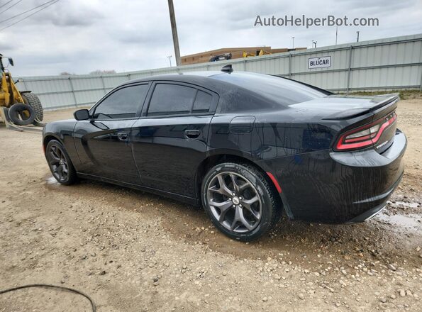2C3CDXHG5HH652541 2017 DODGE CHARGER Черный Панорамный вид салона 360°