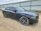 2017 Dodge Charger Sxt Черный vin: 2C3CDXHG5HH652541