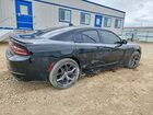 2017 Dodge Charger Sxt Черный vin: 2C3CDXHG5HH652541