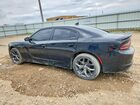2017 Dodge Charger Sxt Черный vin: 2C3CDXHG5HH652541